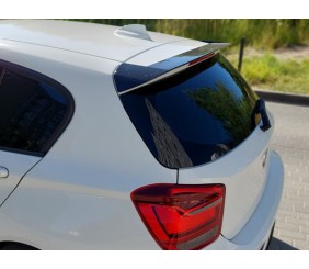 Спойлер DPT V2 (для F20/F21, чорний глянець) для BMW 1 серія F20/F21 2011-2019 рр