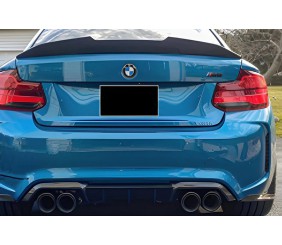 Спойлер PSM-Style (для F22, чорний глянець) для BMW 2 серія F22/F23 2014-2021 рр