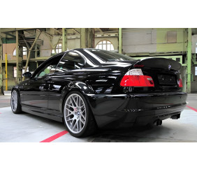 Спойлер CSL-Style (для Coupe, чорний глянець) для BMW 3 серія E46 1998-2006 рр