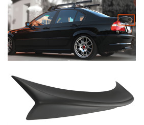Спойлер CSL-Style V2 (для SD, чорний глянець) для BMW 3 серія E46 1998-2006 рр