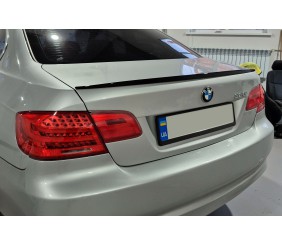 Спойлер M3-Style (для E92, чорний глянець) для BMW 3 серія E92/E93 2006-2013 рр