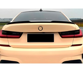 Спойлер M3-Style (для G20/G80, чорний глянець) для BMW 3 серія G20/G21 2018- рр