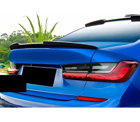 Спойлер M4-Style (для G20/G80, чорний глянець) для BMW 3 серія G20/G21 2018- рр