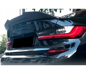 Спойлер PSM-Style (для G20/G80, чорний глянець) для BMW 3 серія G20/G21 2018- рр