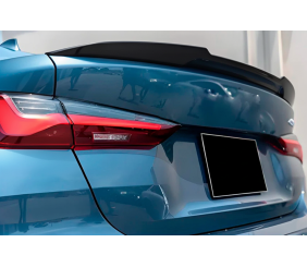 Спойлер M4-Style (для G22, чорний глянець) для BMW 4 серія G22/23/26 2020- рр