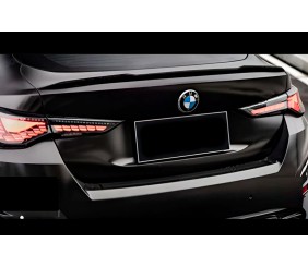 Спойлер M4-Style (для G26, чорний глянець) для BMW 4 серія G22/23/26 2020- рр