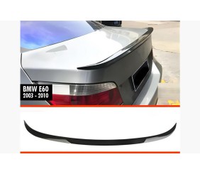 Спойлер MP-Style (чорний глянець) для BMW 5 серія E60/E61 2003-2010 рр