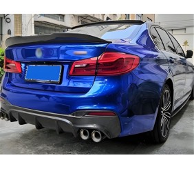 Спойлер PSM-Style (чорний глянець) для BMW 5 серія G30/G31 2017-2023 рр