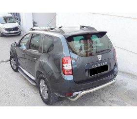 Спойлер DPT (чорний глянець) для Dacia Duster 2008-2018 рр