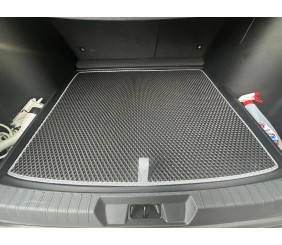 Килимок багажника EVA (для BYD Song Plus EV, Чорний) для BYD Song Plus EV 2020- рр