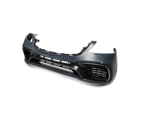 Передній бампер в зібраному вигляді S63 AMG (2018-2022) для Mercedes S-сlass W222 рр