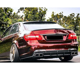 Бленда DPT (чорний глянець) для Mercedes E-сlass W212 2009-2016 рр