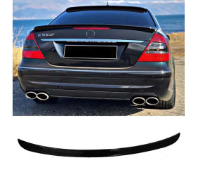 Спойлер DPT (чорний глянець) для Mercedes E-сlass W211 2002-2009 рр