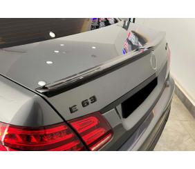 Спойлер DPT V-1 (чорний глянець) для Mercedes E-сlass W212 2009-2016 рр