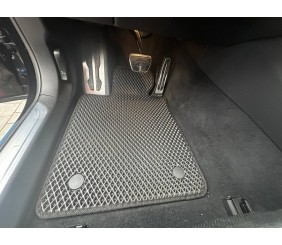 Килимки EVA (для G12, Чорний) для BMW 7 серія G11/G12 2015-2022 рр
