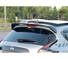 Спойлер DPT V-2 (чорний глянець) для Nissan Juke 2010-2019 рр