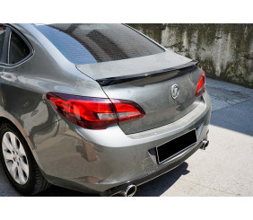 Спойлер DPT V-1 (SD, Під фарбування) для Opel Astra J 2009-2015 рр