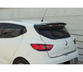 Спойлер DPT V-2 (Під фарбування) для Renault Clio IV 2012-2019 рр
