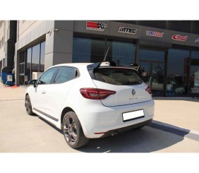 Спойлер DPT V-2 (чорний глянець) для Renault Clio V 2019- рр