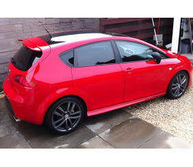 Спойлер DPT V-6 (2005-2009, Під фарбування) для Seat Leon рр