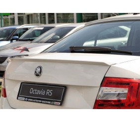 Спойлер DPT V-1 (Під фарбування) для Skoda Octavia III A7 2013-2019 рр