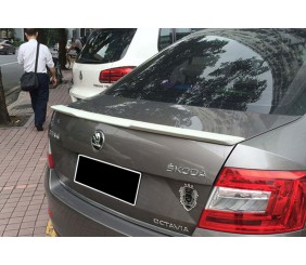 Спойлер DPT V-2 (чорний глянець) для Skoda Octavia III A7 2013-2019 рр