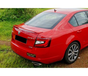 Спойлер DPT RS-Style (Під фарбування) для Skoda Octavia III A7 2013-2019 рр