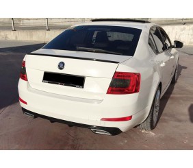 Спойлер DPT V-7 (Під фарбування) для Skoda Octavia III A7 2013-2019 рр