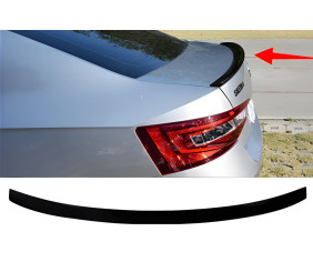 Спойлер DPT V-1 (2019-2024, чорний глянець) для Skoda Superb рр