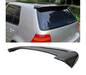 Спойлер DPT V-1 (HB, чорний глянець) для Volkswagen Golf 4 1997-2006 рр