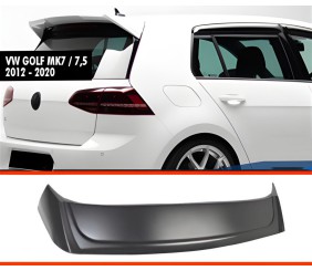 Спойлер DPT V-6 (HB, чорний глянець) для Volkswagen Golf 7/E-Golf 2012-2020 рр