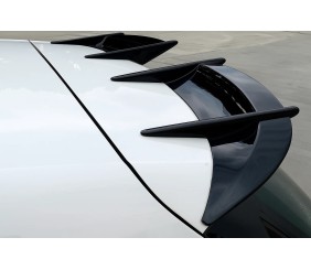 Спойлер DPT V-7 (HB, чорний глянець) для Volkswagen Golf 7/E-Golf 2012-2020 рр