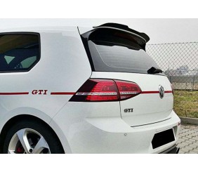 Спойлер DPT V-10 (HB, чорний глянець) для Volkswagen Golf 7/E-Golf 2012-2020 рр