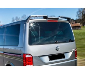 Спойлер DPT (чорний глянець) для Volkswagen T6 2015-2024 рр