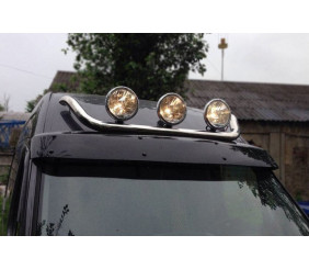 Верхня дуга (нерж) для Mercedes Sprinter W907/W910 2018- рр