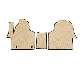 Килимки EVA (Бежевий) для Mercedes Sprinter W907/W910 2018- рр