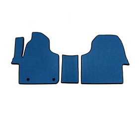 Килимки EVA (Синій) для Mercedes Sprinter W907/W910 2018- рр