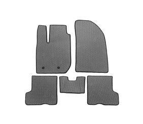 Килимок салону EVA (Сірий) для Dacia Duster 2018-2024 рр