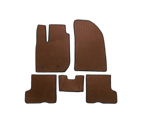 Килимок салону EVA (Коричневий) для Dacia Duster 2018-2024 рр
