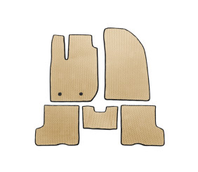 Килимки EVA (Бежевий) для Renault Duster 2018-2024 рр