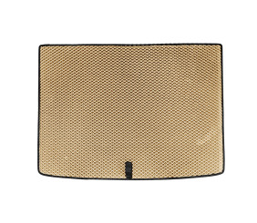 Килимок багажника (EVA, Бежевий) для Fiat 500X 2014-2024 рр