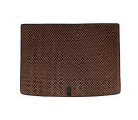 Килимок багажника (EVA, Коричневий) для Fiat 500X 2014-2024 рр