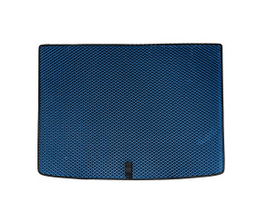 Килимок багажника (EVA, Синій) для Fiat 500X 2014-2024 рр