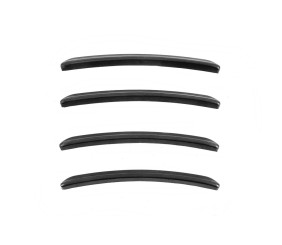 Універсальні накладки на арки DPT (4 шт, чорні)