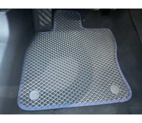 Килимки EVA (Без лапи, Чорний) для Skoda Superb 2015-2024 рр