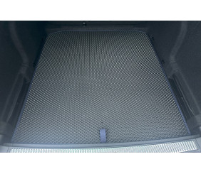 Килимок багажника EVA (SW, Чорний) для Skoda Superb 2015-2024 рр