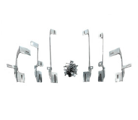 Кріплення до бокових порогів для Hyundai Santa Fe 3 2012-2018 рр