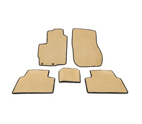Килимки EVA (Бежевий) для Peugeot 4007 2007-2013 рр