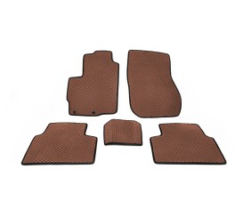 Килимки EVA (Коричневий) для Peugeot 4007 2007-2013 рр