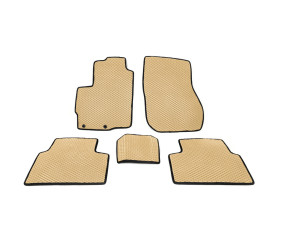Килимки EVA (Бежевий) для Citroen C-Crosser 2007-2013 рр